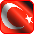 程序图标: Türkiye bayrağı canlı duv…