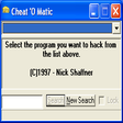 Icon of program: Cheat-O-Matic