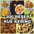 Programmsymbol: 300 RESEP KUE KERING