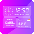 Icon des Programms: Color Widgets for Home Sc…