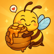 Icon des Programms: Bee A King: Idle Hive Tyc…