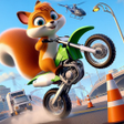 Icon des Programms: Animal Bike Stunt Racing …