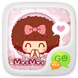 プログラムのアイコン: GO SMS CUTEMOC STICKER