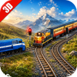 Icon of program: Train Racing Games 3D 2 P…