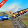 Ikona programu: Train Racing Games 3D 2 P…