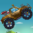 プログラムのアイコン: Monster Truck Toss