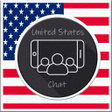 プログラムのアイコン: United States Chat