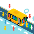 Icon des Programms: Colorful Bus Dash