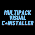 プログラムのアイコン: MultiPack Visual C++ Inst…