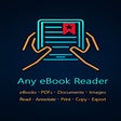 プログラムのアイコン: Any eBook & PDF Reader