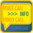 Ikona programu: Voice Call & Video Call A…