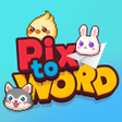 Ikona programu: PixToWord : Words and Pic…