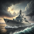 プログラムのアイコン: Warship Merge: Ocean Clas…