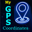 Ikona programu: GPS Coordinates and and E…