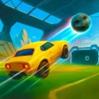 Ikona programu: Rocket Car Soccer 3D Game…