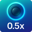 Icono de programa: 0.5x Camera for android