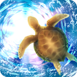 Icon des Programms: Aquarium Sea Turtle simul…