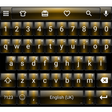 プログラムのアイコン: Emoji Keyboard Dusk Gold …