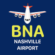 プログラムのアイコン: FlightInfo: Nashville Air…