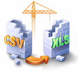 Icono de programa: CSV to XLS (Excel) Conver…