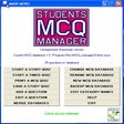 Icon of program: Students MCQ Manager