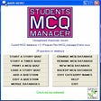 プログラムのアイコン: Students MCQ Manager