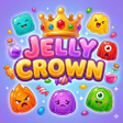 Icon des Programms: Jelly Crown : Match 3 Puz…