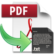 プログラムのアイコン: PDF to Text