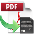 Icon of program: PDF to Text