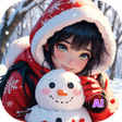 Ikona programu: Anime Gen: AI Art Photo E…