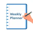 Ikona programu: Weekly Planner  Notes App