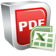 Icon des Programms: Aiseesoft PDF to Excel Co…