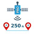 程序图标: GPS Distance meter PRO