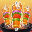 Ikona programu: Skewer Master: Grill Sort
