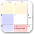 Icon des Programms: Easy Calendar