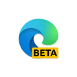 Icon des Programms: Microsoft Edge Beta