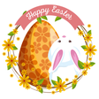 Ikona programu: Easter Stickers for Chat