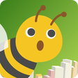 Ikona programu: HoneyBee Planet - Tap Tap…