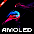 Icon des Programms: AMOLED Wallpaper (4k)