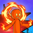 プログラムのアイコン: Stickman Ninja Fighting G…