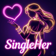 Icon of program: Singleher - Live Video Ca…