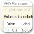 Icon des Programms: Disk2vhd