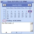 プログラムのアイコン: Desktop Calendar Reminder