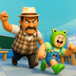 Icon des Programms: Obby Escape: Mega School
