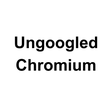 Icon des Programms: Ungoogled Chromium