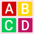 Ikona programu: ABCD Learning Alphabet Ph…