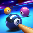 Icon des Programms: 8 Ball Battle - Build  Fi…