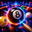 Icône du programme : 8 Ball Battle - Build  Fi…