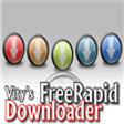 Icon of program: FreeRapid Downloader