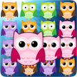 Ikona programu: Cute Owl Pop